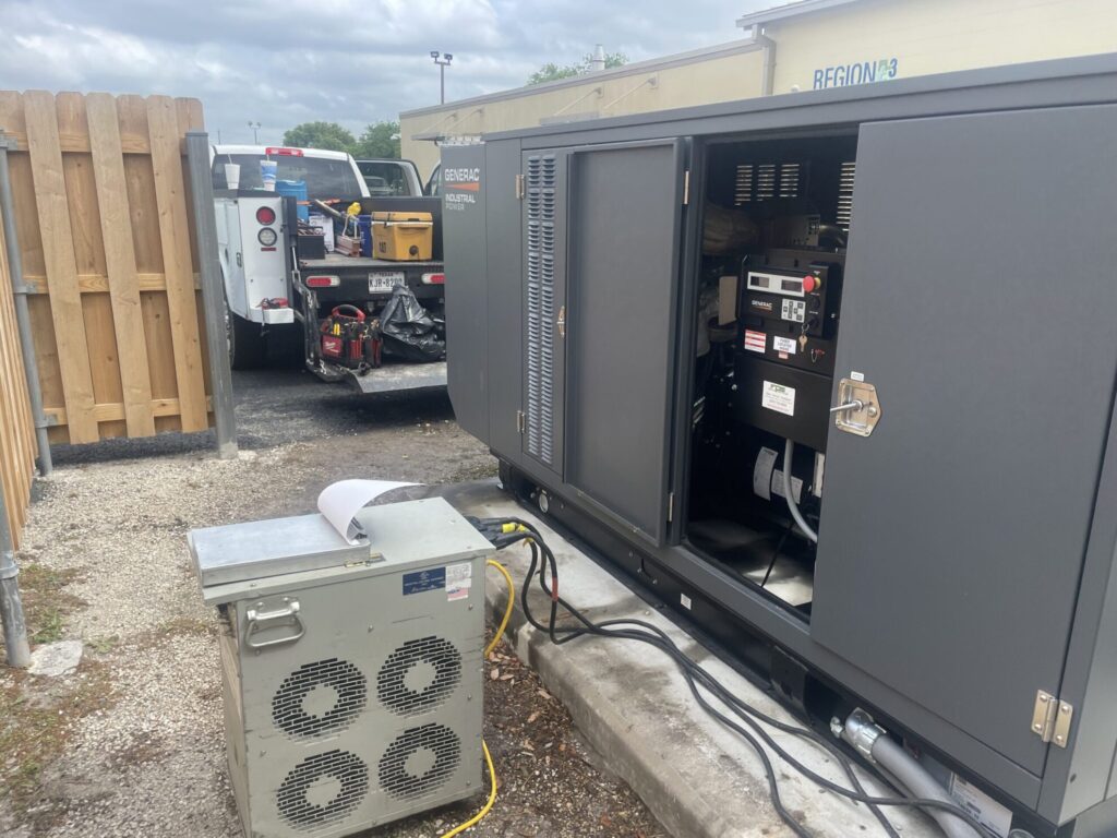 Generator Installation & Commissioning Testing