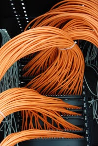 Orange Wires