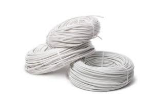 white wire