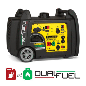 Champion 3400 Dual-Fuel Inverter