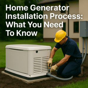 Home Generator Installation Process