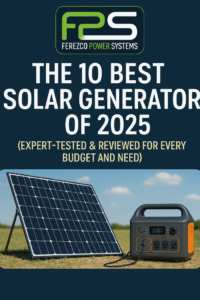 solar powered generators